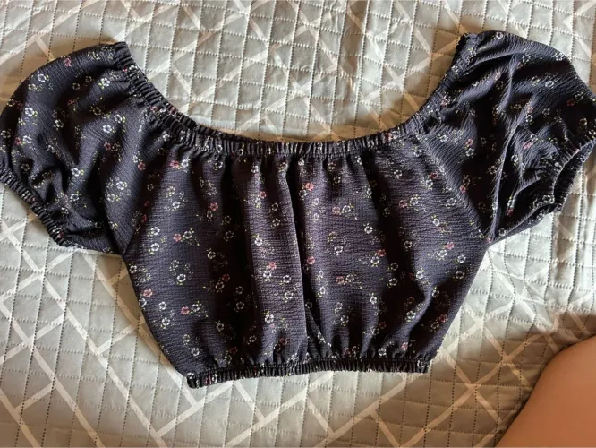 Blusa ombro a ombro 