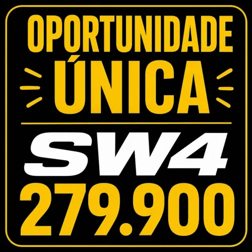 Toyota Hilux SW4 SRX 4X4 2.8 TDI 16V Dies. Aut. 2022