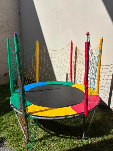 Pula Pula Cama Elástica Infantil - 2 Metros