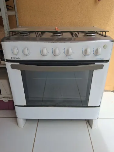 Fogão Esmaltec 6 BC