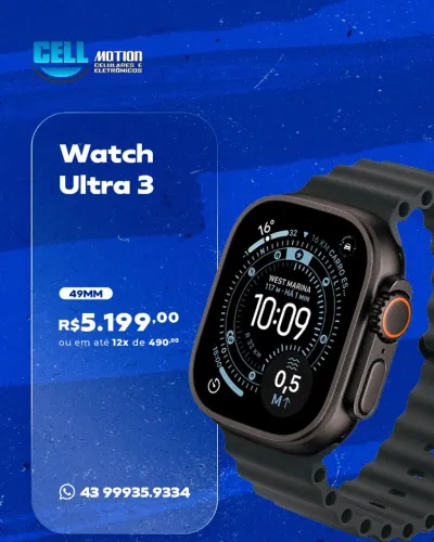 Apple Watch Ultra 3 49MM