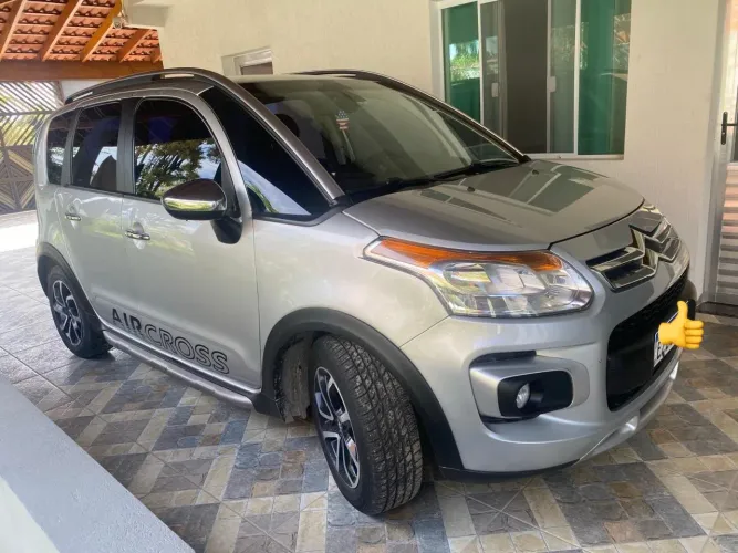 Citroen Aircross Exclusive 1.6 Flex 16V 5P Mec. 2013