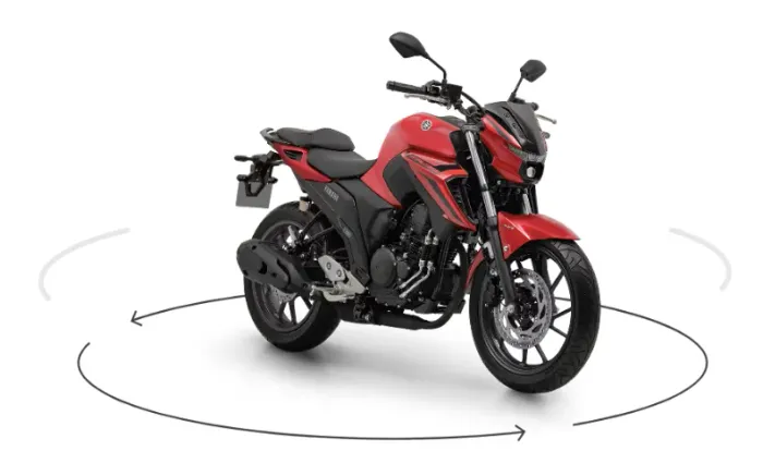 FAZER FZ25 ABS CONNECTED 25/26 + EMPLACAMENTO