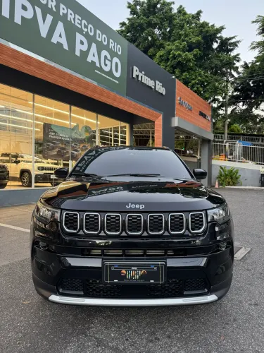 Compass Longitude 2025 - com apenas 15mil km.