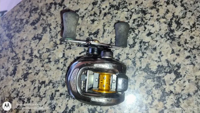 carretilha Shimano Japan original para retirada de peças