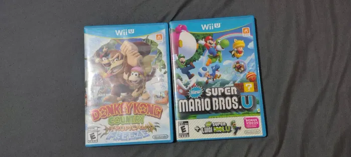 2 Jogos de Wii U 