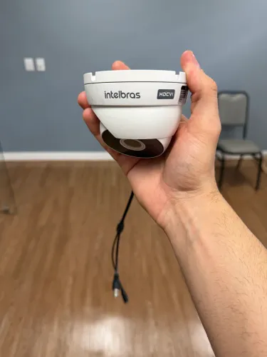 Câmera Intelbras VHD 3420 D G6 HDCVI DOME INFRA 4 MP 20 MT