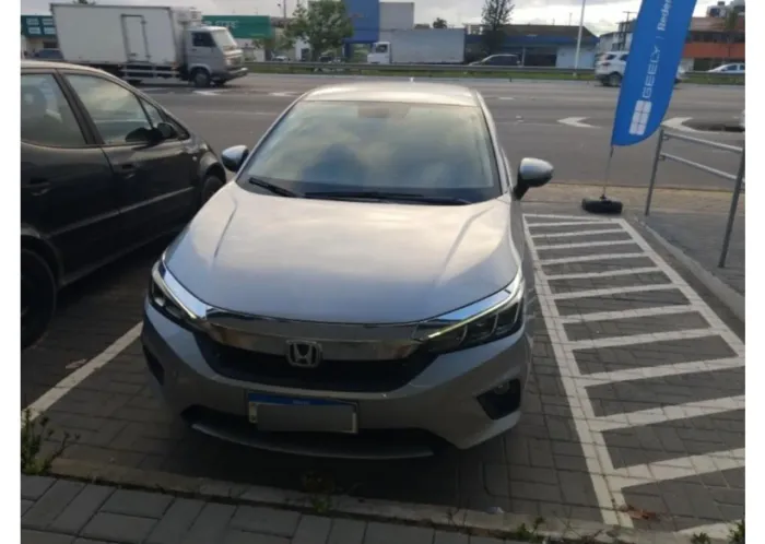 Honda City Hatchback EXL 1.5 Flex 16V Aut. 2024