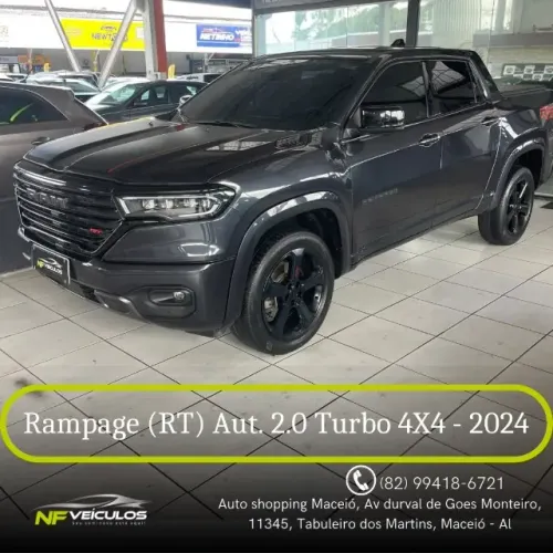 Ram Rampage R/T Hurric. 4 2.0 TB CD 4X4 Aut. 2024