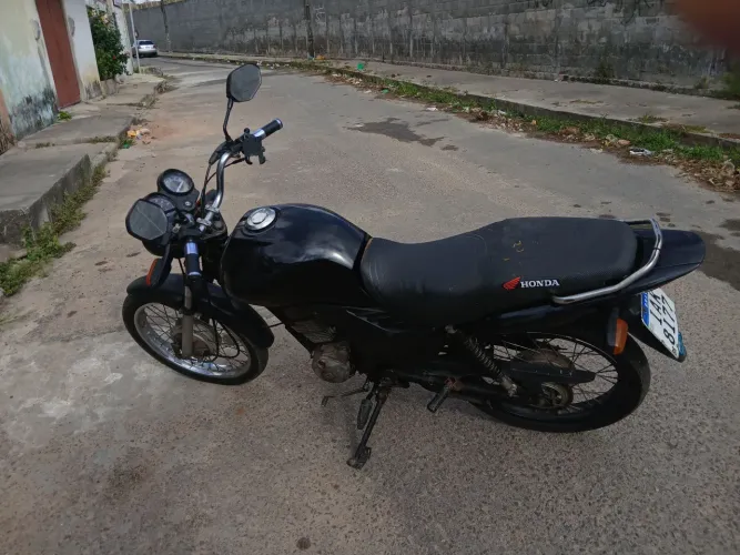 Fan 125 honda