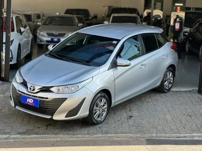 Toyota Yaris XL Plus Con. 1.5 Flex 16V 5P AUT 2021