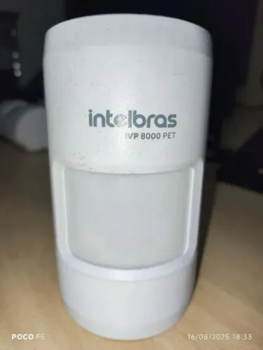 Sensor de presença Intelbras IVP 8000 PET