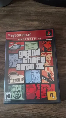 GTA 3 PS2 - Original