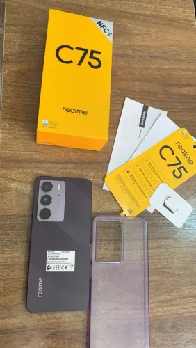 Vendo ou troco realme C75 256G