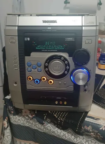 Som Toshiba com defeito