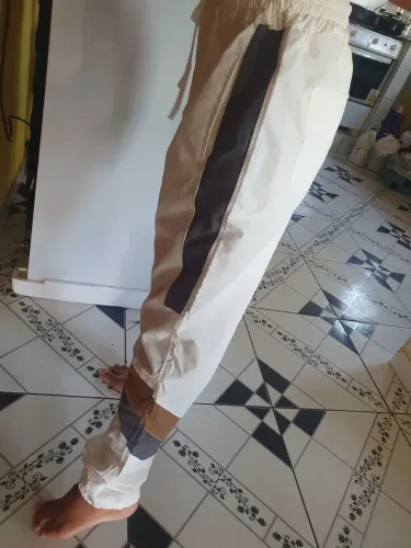 Calça cargo corta vento