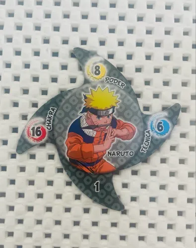 Shuriken Naruto Original Elma Chips