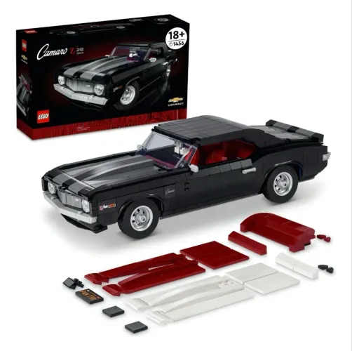 Lego Original Icons 10304 - Chevrolet Camaro Z28 - 1456 peças