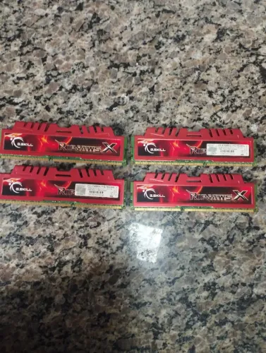 MEMÓRIA RAM G.SKILL