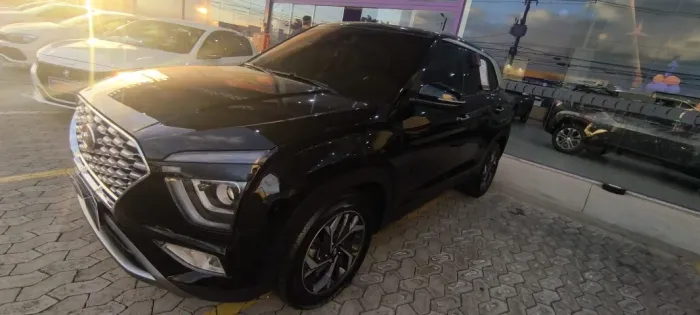 Hyundai Creta Platinum 1.0 TB 12V Flex AUT 2024