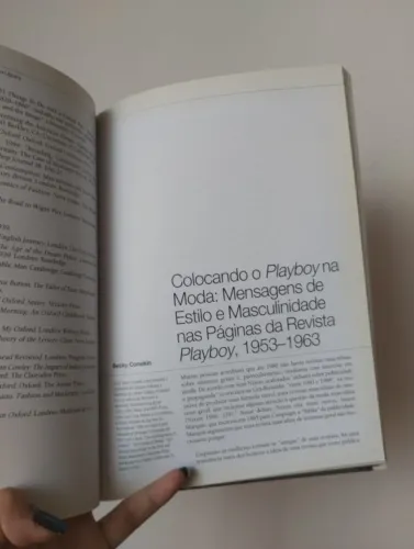 Livro Fashion Theory Revista da Moda, Arte e Cultura