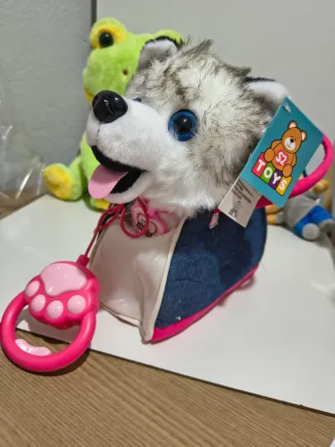 Cachorro Eletrônico Fofo