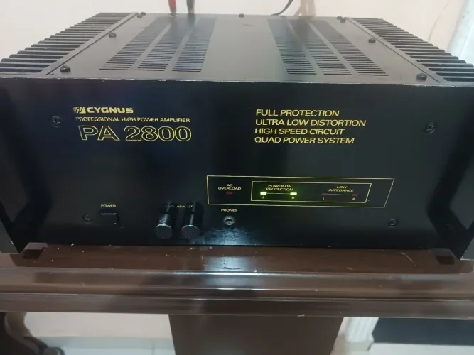POTÊNCIA CYGNUS PA 2800