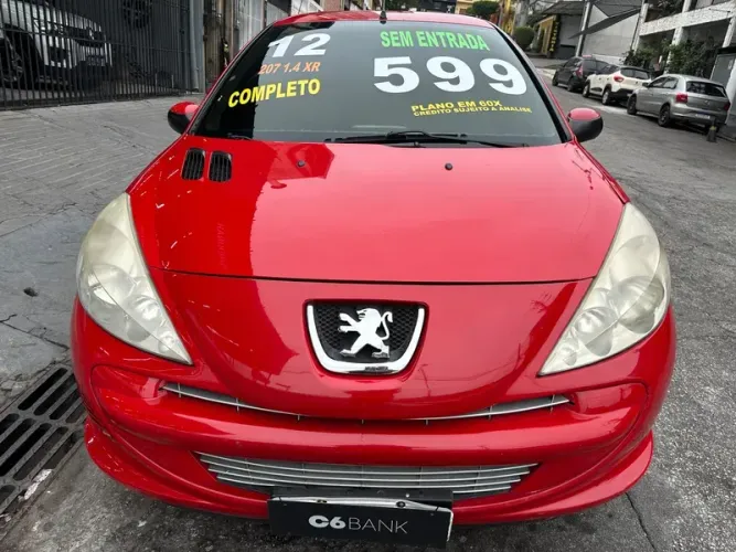 Peugeot 207 XR 1.4 Flex 8V 3P 2012