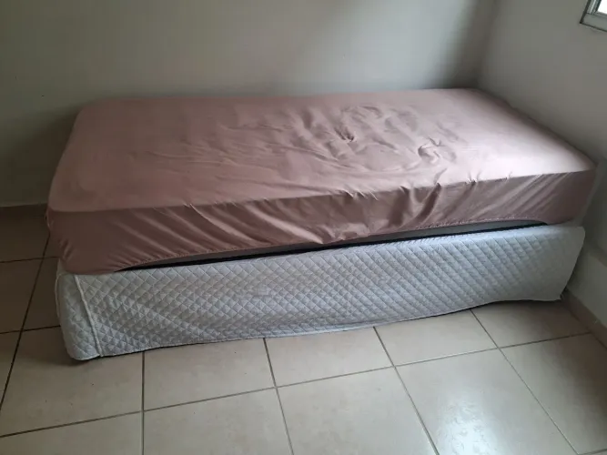Cama box solteiro