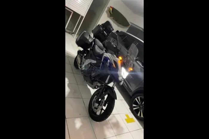 NC 750X 2023 na Garantia - Completa - Impecável