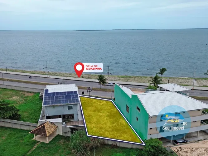 Terreno de frente para Rodovia e Praia de Iguabinha
