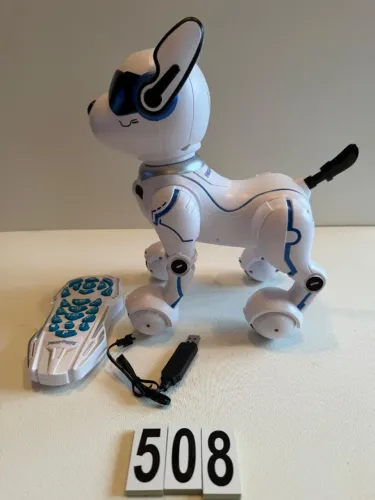 ZIGGY PUPPY DOG CACHORRO ROBO