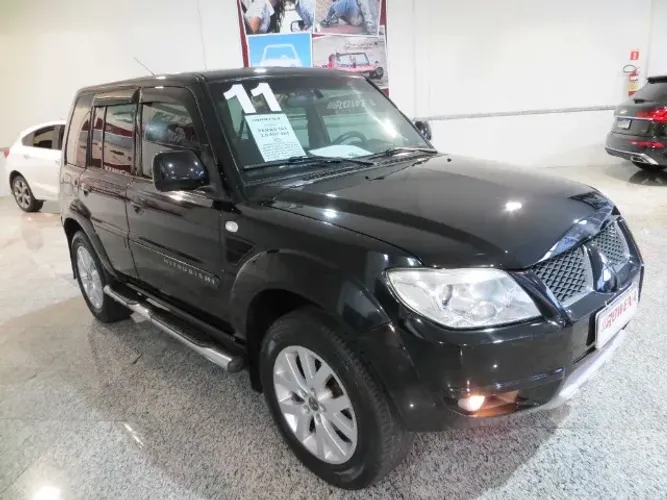 Mitsubishi Pajero TR4 2.0/ 2.0 Flex 16V 4X4 Aut. 2011