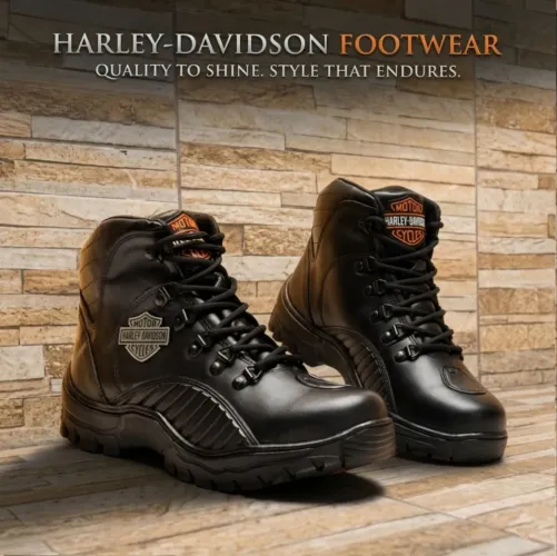 Bota Motociclista Harley