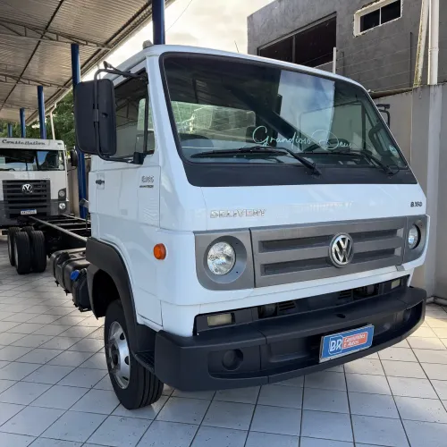 Volkswagen VW 8.160 2014 Trucado No Chassi