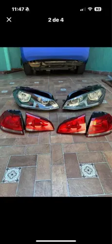 Farol e Lanterna Golf tsi Originais