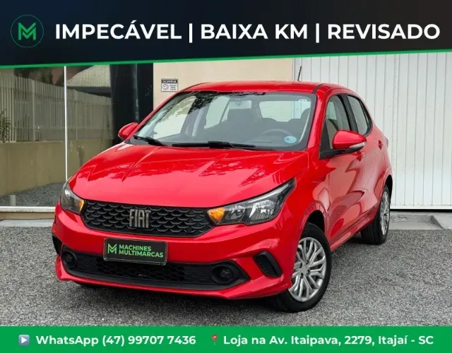 Fiat Argo 1.0 6V Flex. 2022