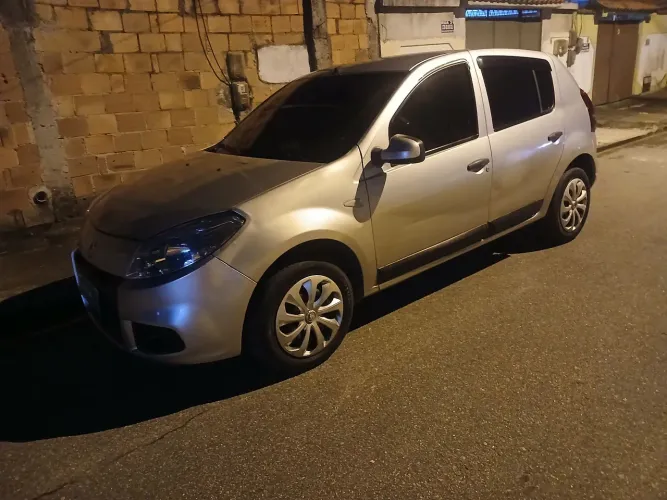 Renault Sandero Expression Hi-flex 1.6 8V 5P 2013
