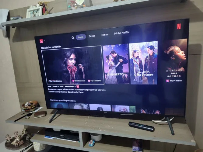 Tv smart 43" Samsung 4K wi-fi 5G