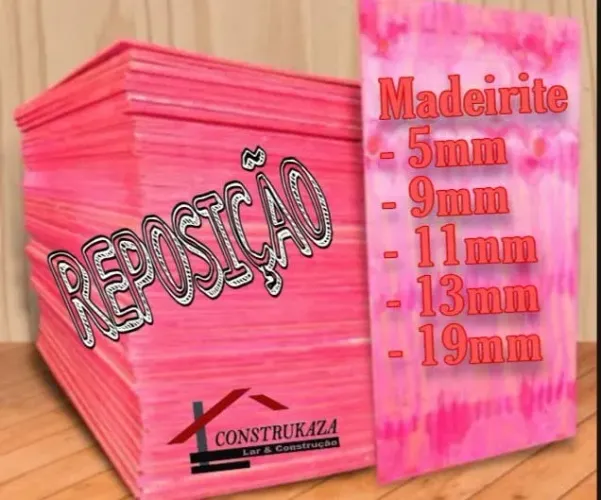 Madeirite à partir 42,90(consultar peça e espessura) 