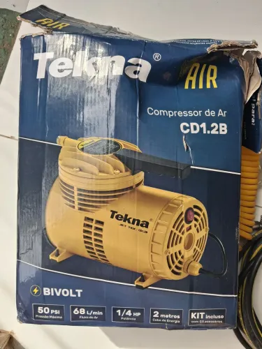 COMPRESSOR AR TEKNA 400,00