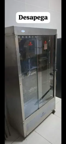 Máquina de frango usada
