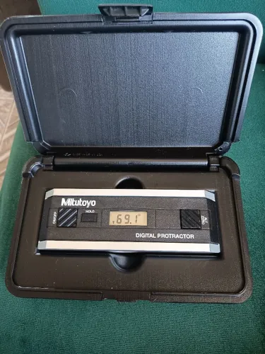 Vendo medidor de inclinação da marca Mitutoyo,novo zerado