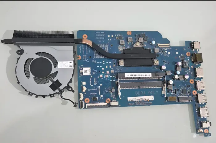 Placa mãe Samsung Liga sem imagem