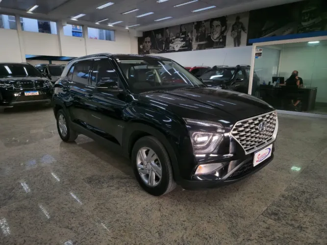 Hyundai Creta Comfort 1.0 TB 12V Flex AUT 2023