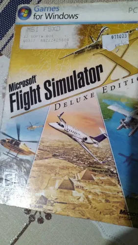Dvd Microsoft Flight Simulator 10