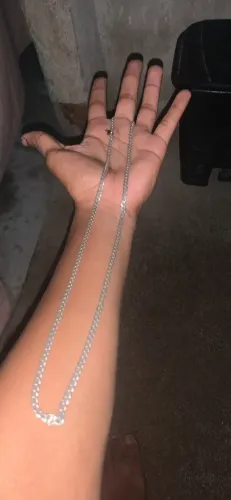 Prata 4,5mm 70 cm