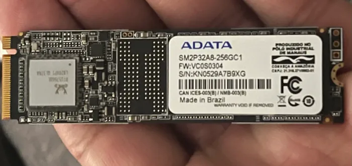 nvme m2 256gb ADATA