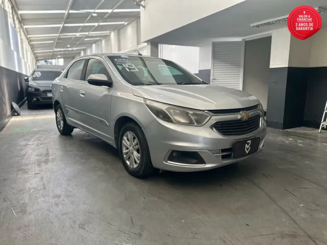 Chevrolet Cobalt LTZ 1.8 8V Econo.flex 4P Aut. 2019
