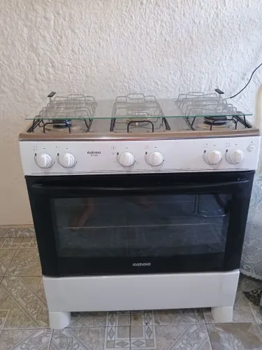 Fogão de Piso 5 Bocas a Gás Itatiaia Star New Branco com Acendimento Automático Bivolt